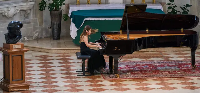 Klassik vom Feinsten in der Kartause Gaming: Das 42. Chopin-Festival im Bezirk Scheibbs war ein voller Erfolg. | Foto: Alois Spandl/FotoLois.com