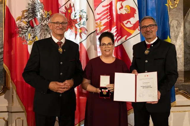 Iris Steinlechner, Landeck. | Foto: Land Tirol/Sedlak