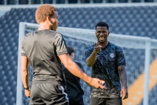 Jeyland Mitchell bringt dem SK Sturm rund acht Millionen Euro ein.  | Foto: GEPA Pictures