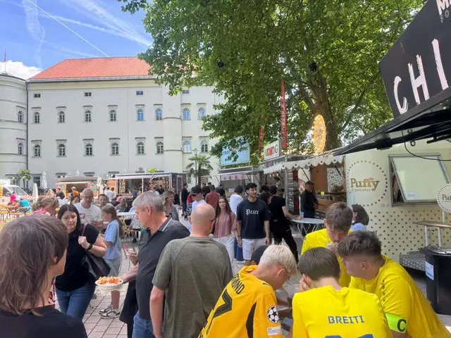 Schon im Juni war der Street Food Market in Spittal/Drau zu Gast, von 18. bis 20. September findet im Stadtpark das "Streetfood &amp; Wine Festival" statt.   | Foto: Street Food Market Austria