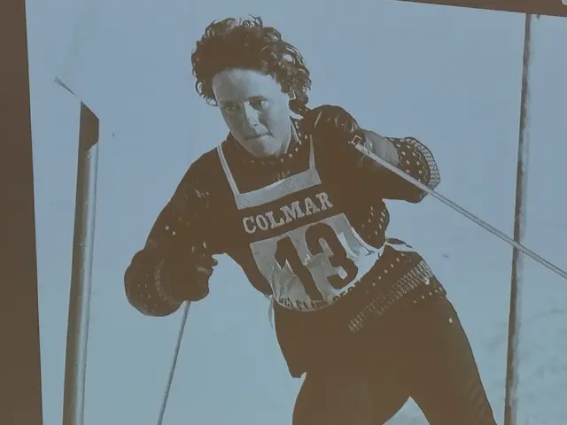 Von einem Helm war damals noch keine Rede. | Foto: Skimuseum Werfenweng