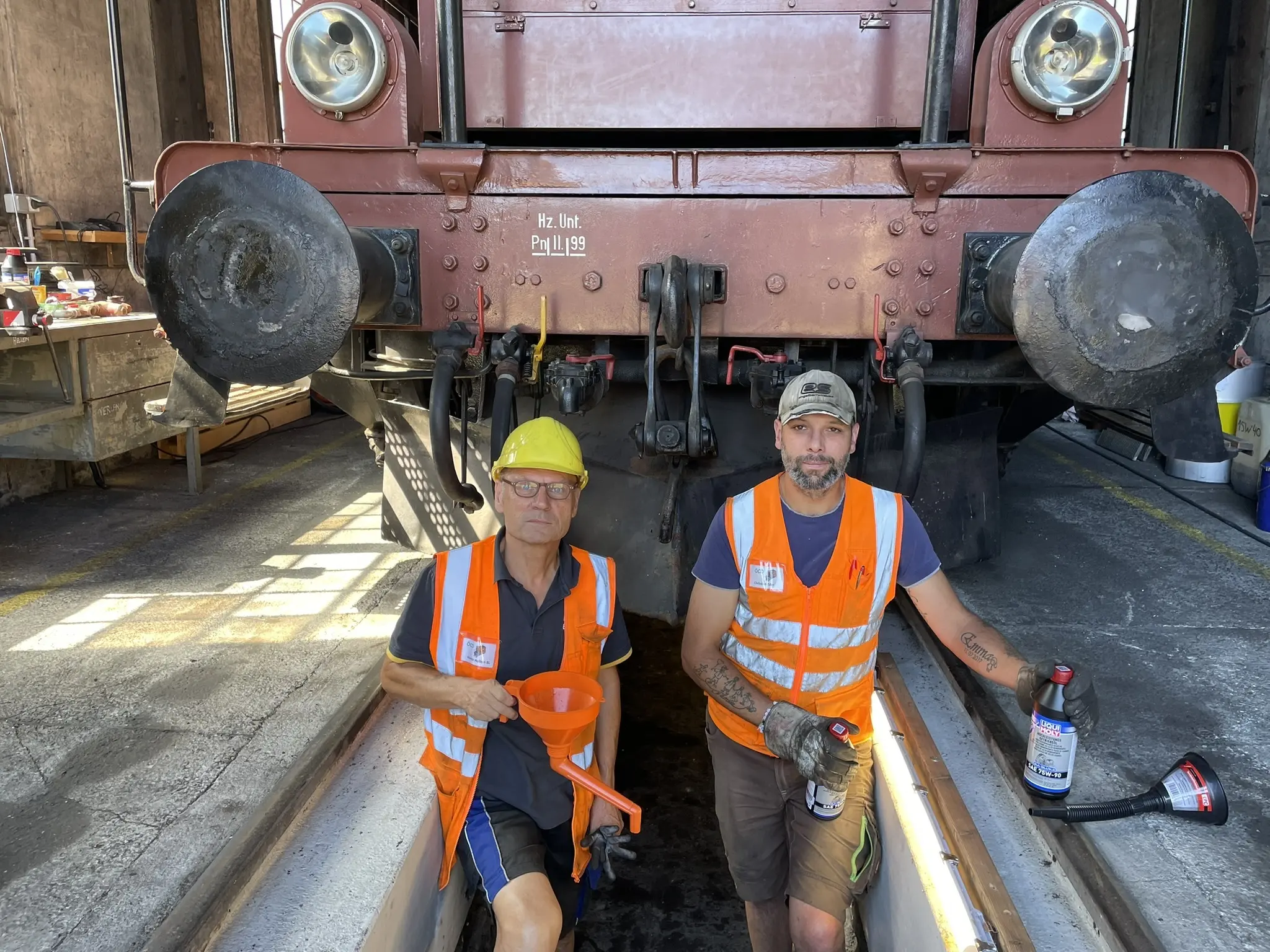 21. August - Bauernmarkt 2026: Fahrgastrekord bei den historischen Bahnfahrten nach St. Aegyd