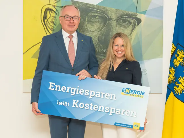 LH Stv. Stephan Pernkopf und LAbg. Silke Dammerer | Foto: VP Bezirk Melk