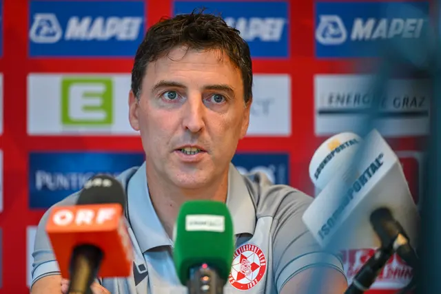 Joachim Standfest führt den GAK am Freitag als Interims-Headcoach in das Spiel gegen Ried.  | Foto: GEPA