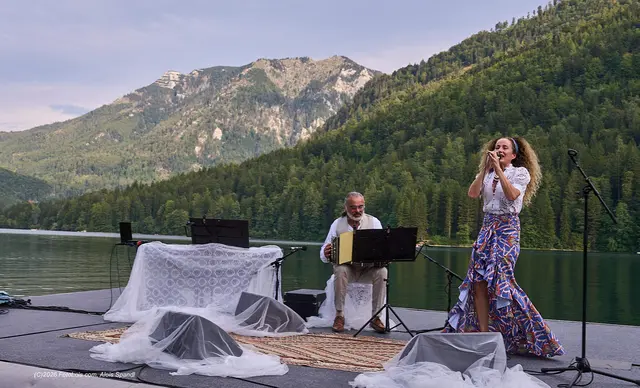Klassik vom Feinsten auf der Lunzer Seebühne: Das 42. Chopin-Festival im Bezirk Scheibbs war ein voller Erfolg. | Foto: Alois Spandl/FotoLois.com