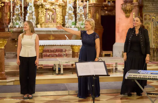 Klassik vom Feinsten in der Scheibbser Pfarrkirche: Das 42. Chopin-Festival im Bezirk Scheibbs war ein voller Erfolg. | Foto: Alois Spandl/FotoLois.com