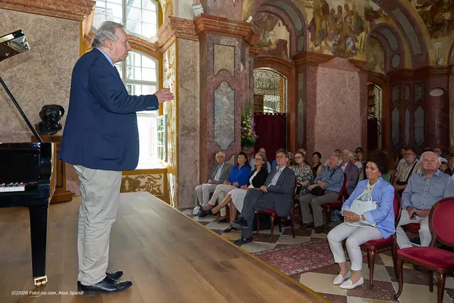 Klassik vom Feinsten in der Gaminger Kartause: Das 42. Chopin-Festival im Bezirk Scheibbs war ein voller Erfolg. | Foto: Alois Spandl/FotoLois.com