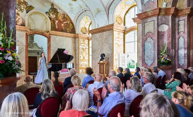 Klassik vom Feinsten in der Gaminger Kartause: Das 42. Chopin-Festival im Bezirk Scheibbs war ein voller Erfolg. | Foto: Alois Spandl/FotoLois.com