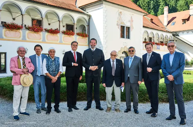 Klassik vom Feinsten in der Gaminger Kartause: Das 42. Chopin-Festival im Bezirk Scheibbs war ein voller Erfolg. | Foto: Alois Spandl/FotoLois.com