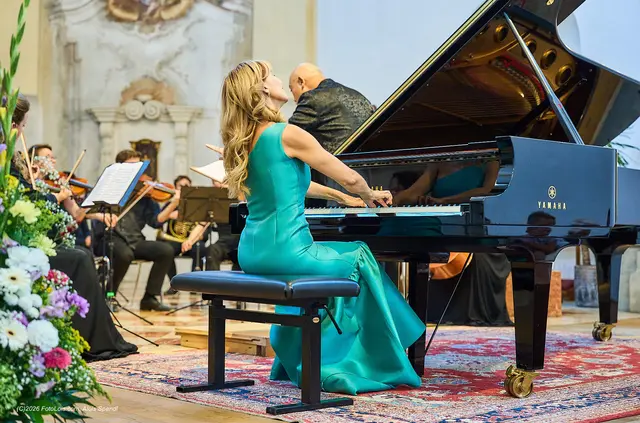 Klassik vom Feinsten in der Gaminger Kartause: Das 42. Chopin-Festival im Bezirk Scheibbs war ein voller Erfolg. | Foto: Alois Spandl/FotoLois.com
