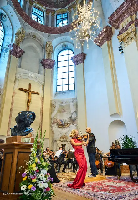 Klassik vom Feinsten in der Gaminger Kartause: Das 42. Chopin-Festival im Bezirk Scheibbs war ein voller Erfolg. | Foto: Alois Spandl/FotoLois.com