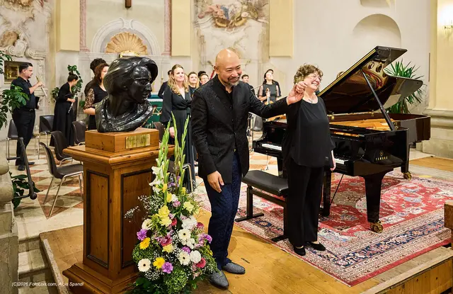Klassik vom Feinsten in der Gaminger Kartause: Das 42. Chopin-Festival im Bezirk Scheibbs war ein voller Erfolg. | Foto: Alois Spandl/FotoLois.com