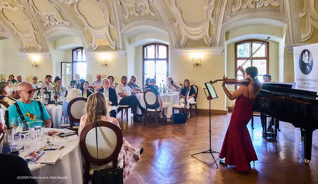 Klassik vom Feinsten in der Gaminger Kartause: Das 42. Chopin-Festival im Bezirk Scheibbs war ein voller Erfolg. | Foto: Alois Spandl/FotoLois.com