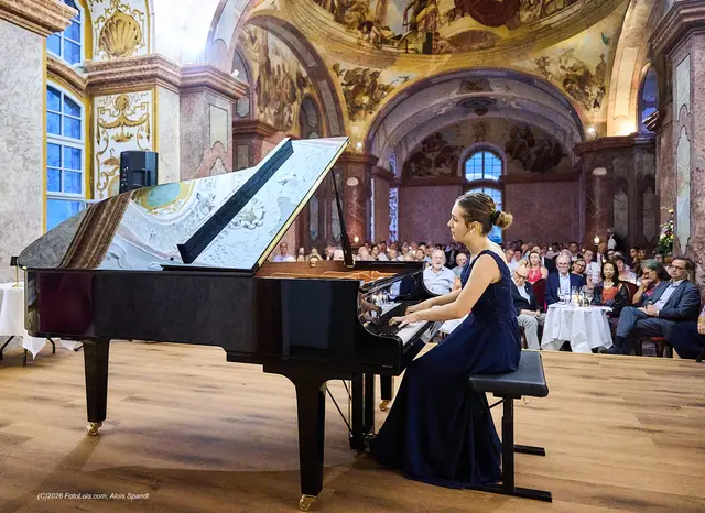 Klassik vom Feinsten in der Gaminger Kartause: Das 42. Chopin-Festival im Bezirk Scheibbs war ein voller Erfolg. | Foto: Alois Spandl/FotoLois.com