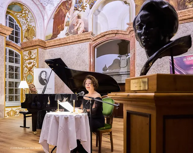 Klassik vom Feinsten in der Gaminger Kartause: Das 42. Chopin-Festival im Bezirk Scheibbs war ein voller Erfolg. | Foto: Alois Spandl/FotoLois.com