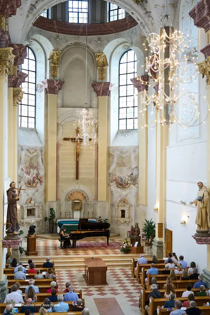 Klassik vom Feinsten in der Gaminger Kartause: Das 42. Chopin-Festival im Bezirk Scheibbs war ein voller Erfolg. | Foto: Alois Spandl/FotoLois.com