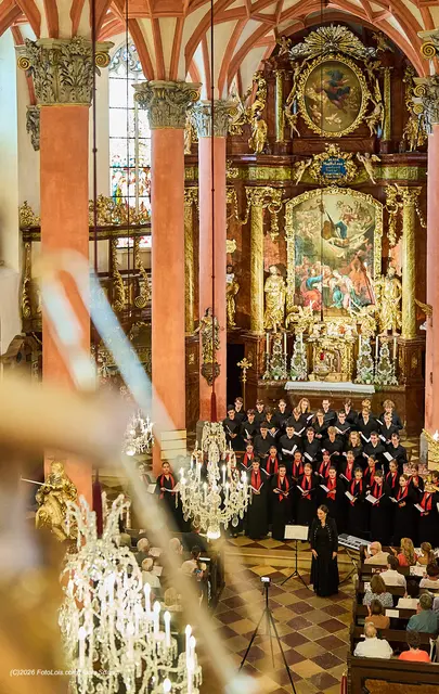 Klassik vom Feinsten in der Scheibbser Pfarrkirche: Das 42. Chopin-Festival im Bezirk Scheibbs war ein voller Erfolg. | Foto: Alois Spandl/FotoLois.com