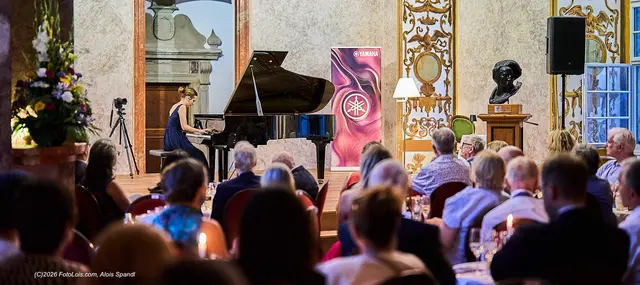 Klassik vom Feinsten in der Kartause Gaming: Das 42. Chopin-Festival im Bezirk Scheibbs war ein voller Erfolg. | Foto: Alois Spandl/FotoLois.com