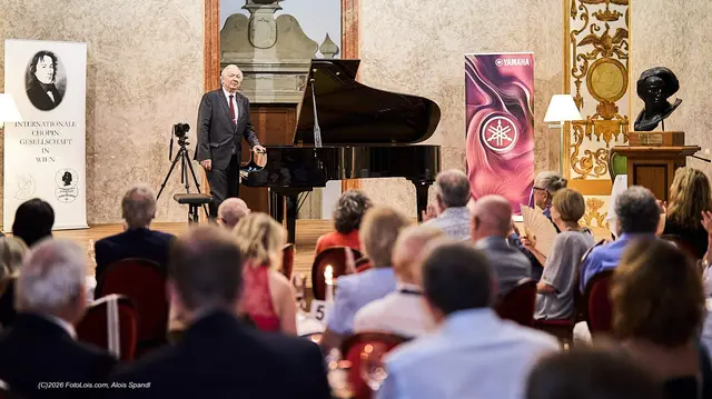 Klassik vom Feinsten in der Kartause Gaming: Das 42. Chopin-Festival im Bezirk Scheibbs war ein voller Erfolg. | Foto: Alois Spandl/FotoLois.com