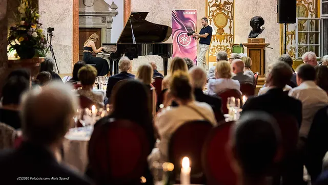 Klassik vom Feinsten in der Kartause Gaming: Das 42. Chopin-Festival im Bezirk Scheibbs war ein voller Erfolg. | Foto: Alois Spandl/FotoLois.com