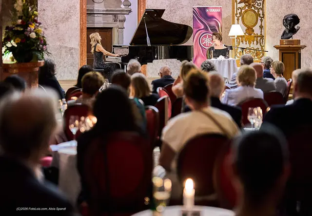 Klassik vom Feinsten in der Kartause Gaming: Das 42. Chopin-Festival im Bezirk Scheibbs war ein voller Erfolg. | Foto: Alois Spandl/FotoLois.com