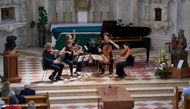 Klassik vom Feinsten in der Kartause Gaming: Das 42. Chopin-Festival im Bezirk Scheibbs war ein voller Erfolg. | Foto: Alois Spandl/FotoLois.com