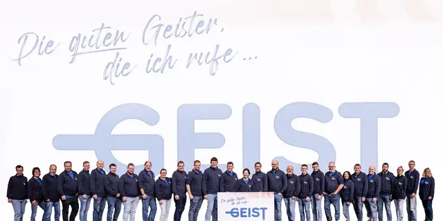 Das Team der Firma GEIST Haus- &amp; Energietechnik in Pulkau | Foto: Geist