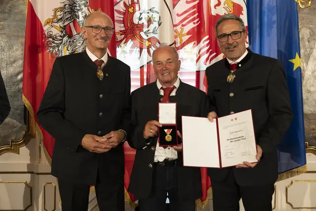 Johann Haslwanter, Kauns | Foto: Land Tirol/Sedlak