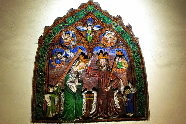 Darstellung Krönung Mariä in der Pfarrkirche St. Thomas am Blasenstein. | Foto: Privat