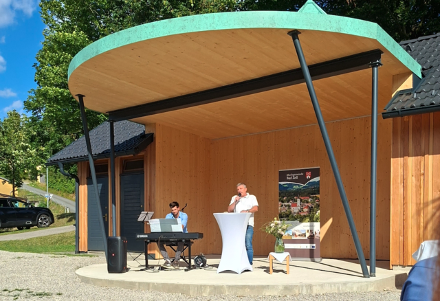 Die Kulturbühne Bad Zell wurde im Juli feierlich eröffnet. | Foto: Gemeinde