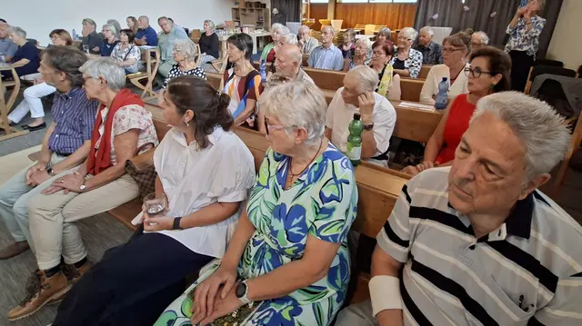 Der Literaturkreis Kapfenberg lud bereits zum vierten Mal zu einem abwechslungsreichen literarischen Abend ein. | Foto: Richard Pflanzl