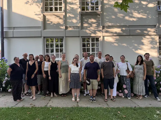 Mitglieder des regionalen Jugendbeirates Südweststeiermark und der Austauschplattform Jugend und Berufsorientierung beim Treffen am Retzhof
 | Foto: RMSW_VA