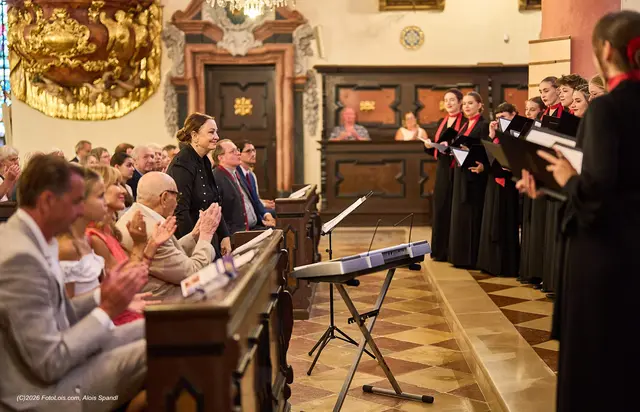 Klassik vom Feinsten in der Scheibbser Pfarrkirche: Das 42. Chopin-Festival im Bezirk Scheibbs war ein voller Erfolg. | Foto: Alois Spandl/FotoLois.com