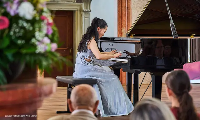 Klassik vom Feinsten in der Gaminger Kartause: Das 42. Chopin-Festival im Bezirk Scheibbs war ein voller Erfolg. | Foto: Alois Spandl/FotoLois.com