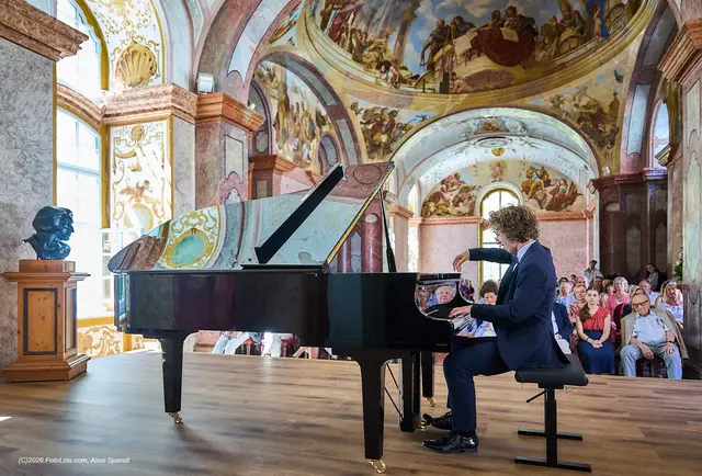 Klassik vom Feinsten in der Gaminger Kartause: Das 42. Chopin-Festival im Bezirk Scheibbs war ein voller Erfolg. | Foto: Alois Spandl/FotoLois.com