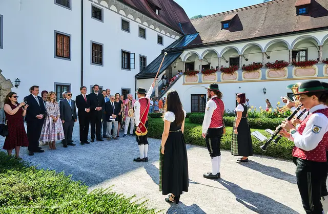 Klassik vom Feinsten in der Gaminger Kartause: Das 42. Chopin-Festival im Bezirk Scheibbs war ein voller Erfolg. | Foto: Alois Spandl/FotoLois.com
