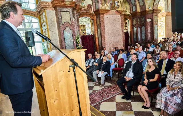 Klassik vom Feinsten in der Gaminger Kartause: Das 42. Chopin-Festival im Bezirk Scheibbs war ein voller Erfolg. | Foto: Alois Spandl/FotoLois.com