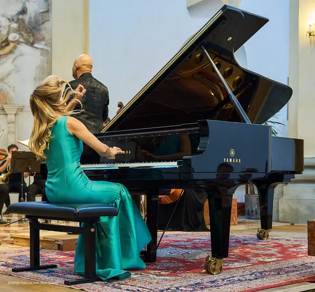 Klassik vom Feinsten in der Gaminger Kartause: Das 42. Chopin-Festival im Bezirk Scheibbs war ein voller Erfolg. | Foto: Alois Spandl/FotoLois.com