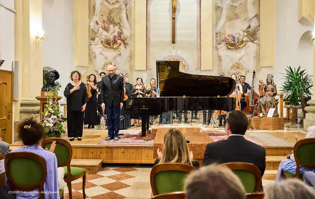 Klassik vom Feinsten in der Gaminger Kartause: Das 42. Chopin-Festival im Bezirk Scheibbs war ein voller Erfolg. | Foto: Alois Spandl/FotoLois.com