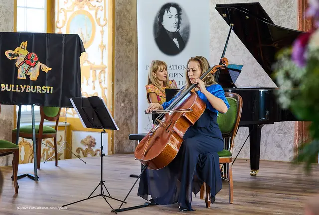 Klassik vom Feinsten in der Gaminger Kartause: Das 42. Chopin-Festival im Bezirk Scheibbs war ein voller Erfolg. | Foto: Alois Spandl/FotoLois.com