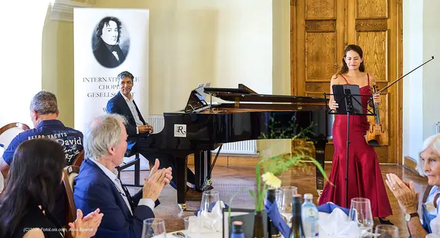 Klassik vom Feinsten in der Gaminger Kartause: Das 42. Chopin-Festival im Bezirk Scheibbs war ein voller Erfolg. | Foto: Alois Spandl/FotoLois.com