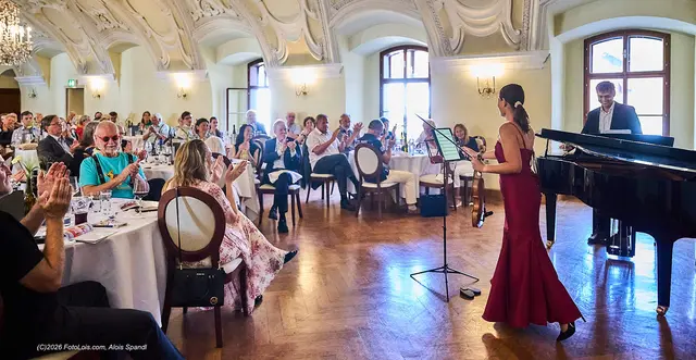 Klassik vom Feinsten in der Gaminger Kartause: Das 42. Chopin-Festival im Bezirk Scheibbs war ein voller Erfolg. | Foto: Alois Spandl/FotoLois.com
