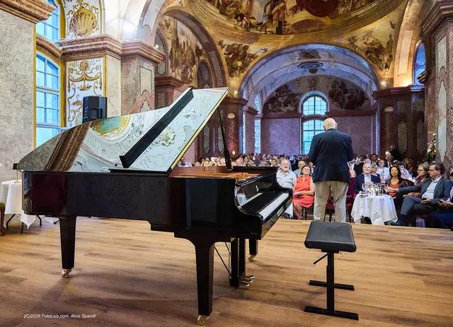 Klassik vom Feinsten in der Gaminger Kartause: Das 42. Chopin-Festival im Bezirk Scheibbs war ein voller Erfolg. | Foto: Alois Spandl/FotoLois.com