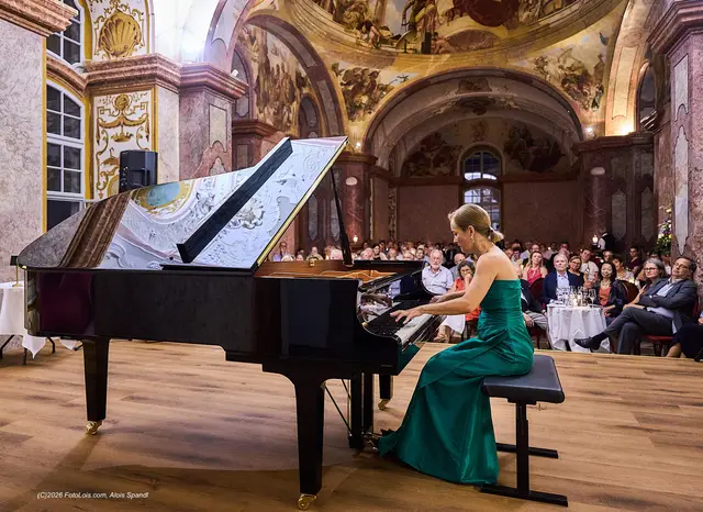 Klassik vom Feinsten in der Gaminger Kartause: Das 42. Chopin-Festival im Bezirk Scheibbs war ein voller Erfolg. | Foto: Alois Spandl/FotoLois.com