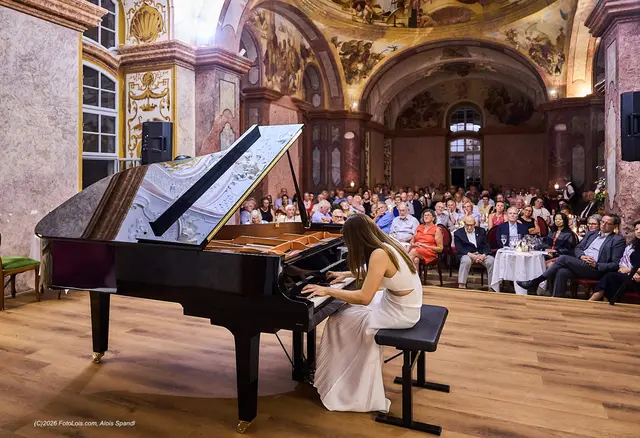 Klassik vom Feinsten in der Gaminger Kartause: Das 42. Chopin-Festival im Bezirk Scheibbs war ein voller Erfolg. | Foto: Alois Spandl/FotoLois.com