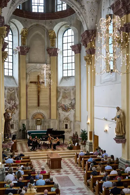 Klassik vom Feinsten in der Gaminger Kartause: Das 42. Chopin-Festival im Bezirk Scheibbs war ein voller Erfolg. | Foto: Alois Spandl/FotoLois.com