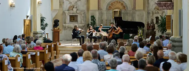 Klassik vom Feinsten in der Gaminger Kartause: Das 42. Chopin-Festival im Bezirk Scheibbs war ein voller Erfolg. | Foto: Alois Spandl/FotoLois.com