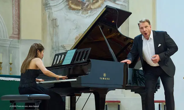 Klassik vom Feinsten in der Gaminger Kartause: Das 42. Chopin-Festival im Bezirk Scheibbs war ein voller Erfolg. | Foto: Alois Spandl/FotoLois.com
