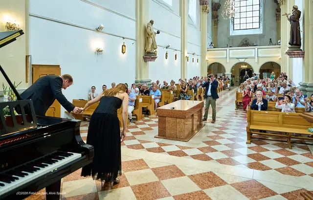 Klassik vom Feinsten in der Gaminger Kartause: Das 42. Chopin-Festival im Bezirk Scheibbs war ein voller Erfolg. | Foto: Alois Spandl/FotoLois.com