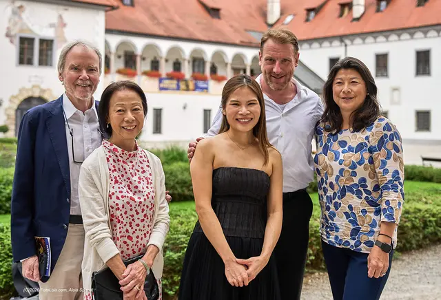 Klassik vom Feinsten in der Gaminger Kartause: Das 42. Chopin-Festival im Bezirk Scheibbs war ein voller Erfolg. | Foto: Alois Spandl/FotoLois.com